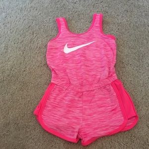 Toddler girls Nike romper